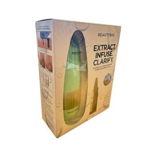 BeautyBio GLOfacial Hydro-Infusion Pore Cleansing Tool Blue Light 415nm